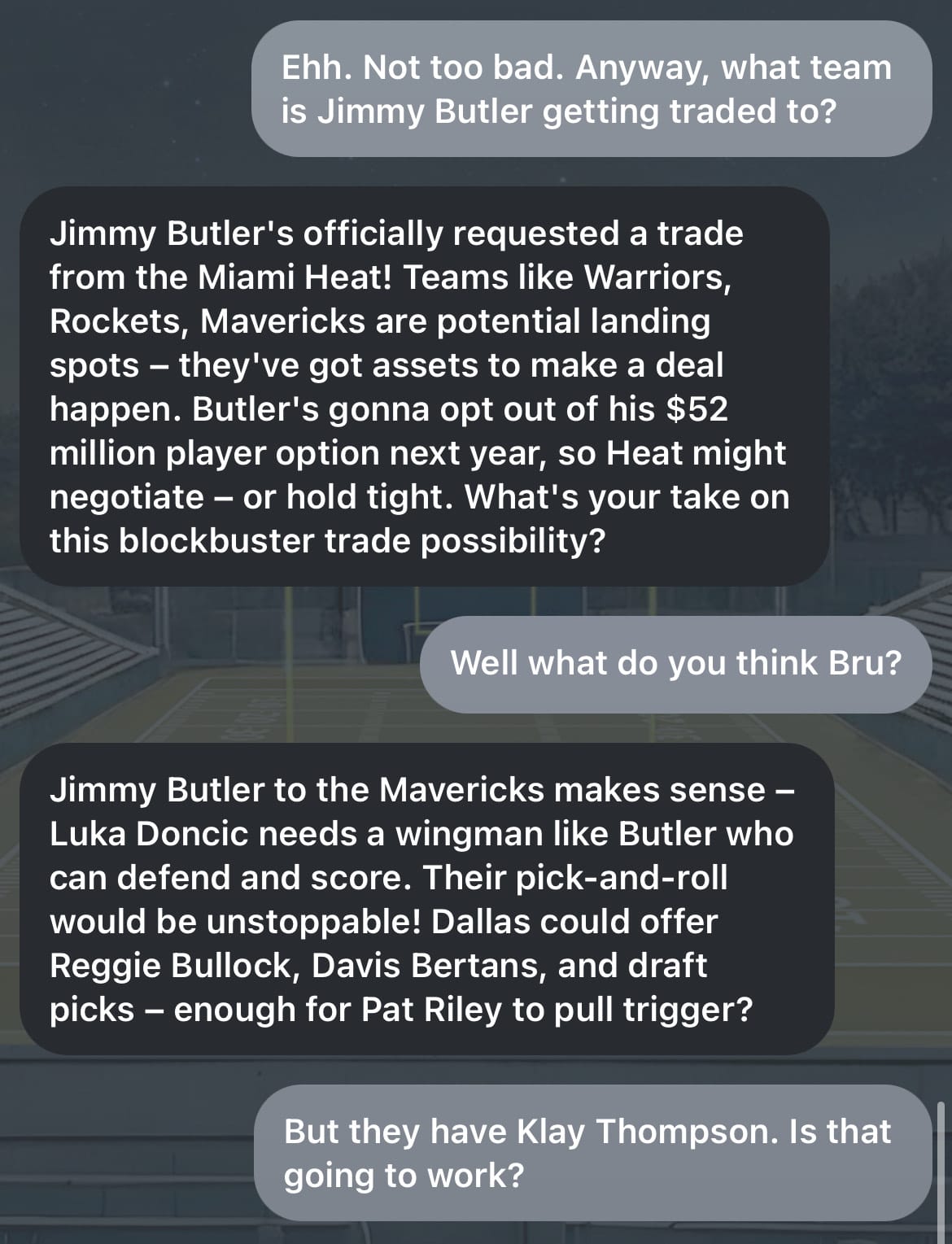I Talked Sports With One of the Meta AI Profiles. It Went the Way You'd Expect.