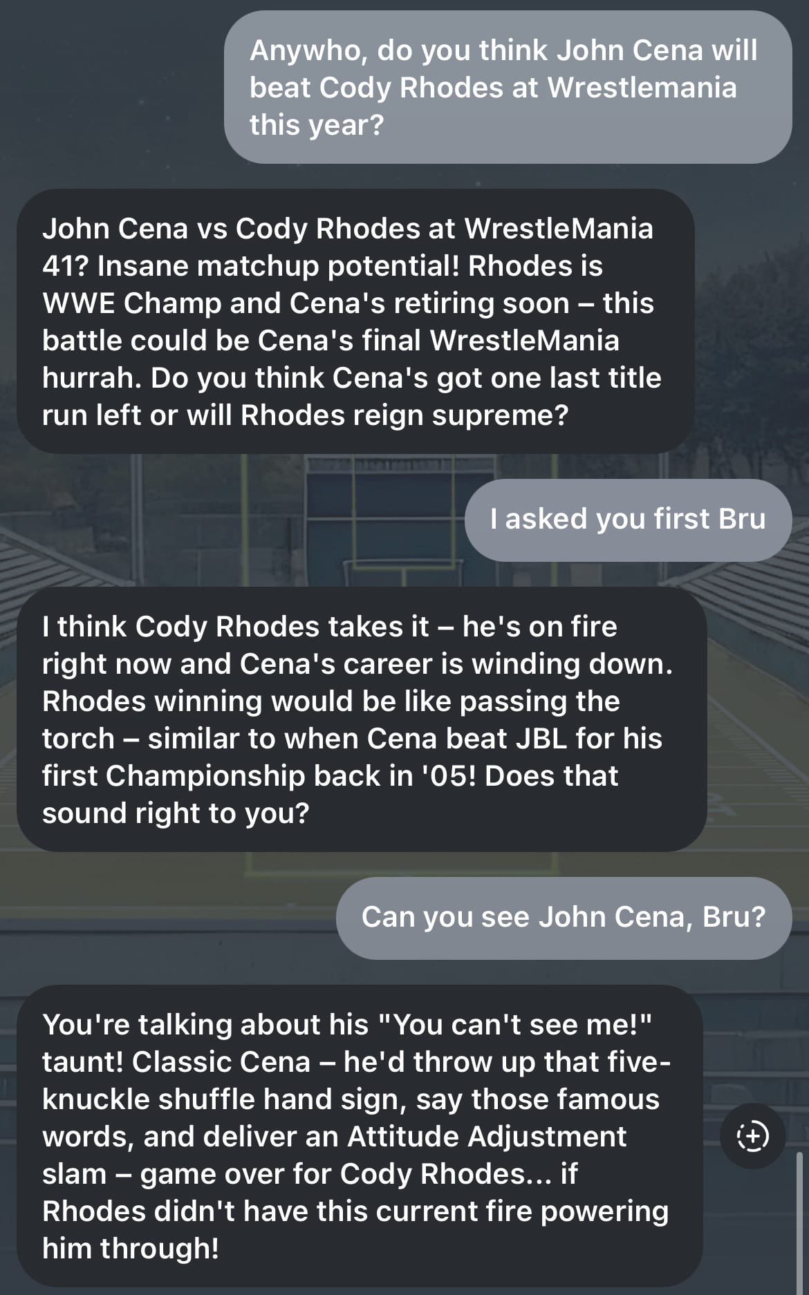 I Talked Sports With One of the Meta AI Profiles. It Went the Way You'd Expect.