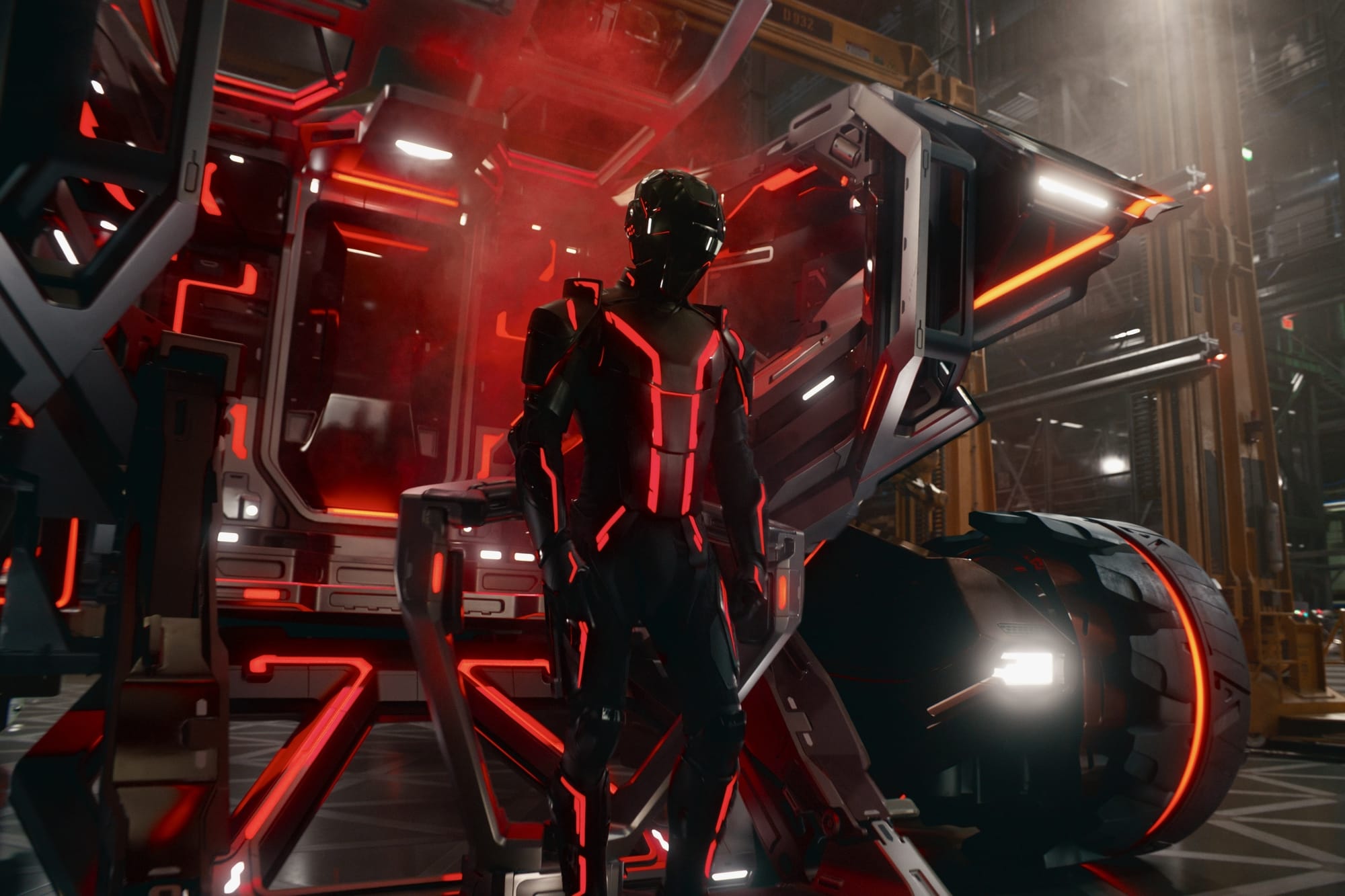 "Tron: Aries" / Photo Credit: Disney